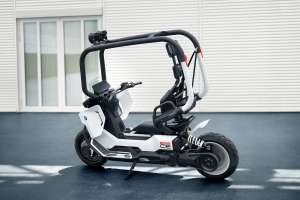 BMW Vision CE electric scooter concept