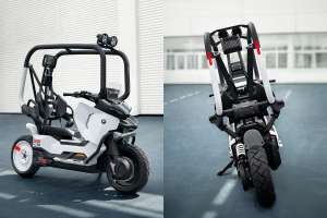 BMW Vision CE electric scooter concept