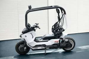 BMW Vision CE electric scooter concept