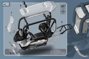 BMW Vision CE electric scooter concept