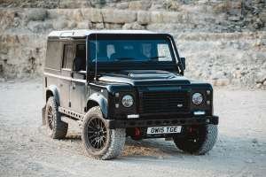 Bowler Fast Road Defender custom-built Land Rover review