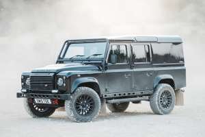 Bowler Fast Road Defender custom-built Land Rover review