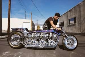 Cb750 land speed motorcycle