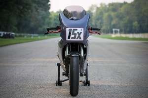 Ducati 750SS / Monster 796 race bike by Analog Motorcycles