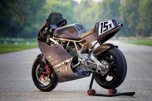 Ducati 750SS / Monster 796 race bike by Analog Motorcycles