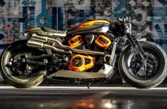 CNCPT Moto’s Harley Pan America and Sportste...