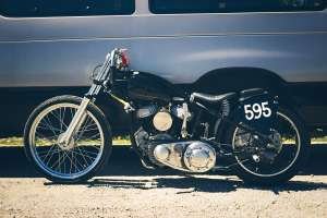 Harley 45 racer 5