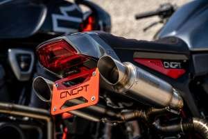 Custom parts kit for the Harley-Davidson Pan America by CNCPT Moto