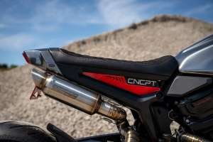 Custom parts kit for the Harley-Davidson Pan America by CNCPT Moto