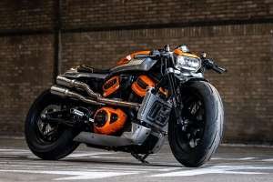 Custom parts kit for the Harley-Davidson Sportster S by CNCPT Moto