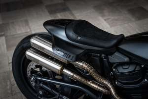 Custom parts kit for the Harley-Davidson Sportster S by CNCPT Moto