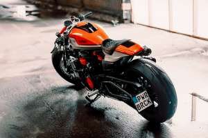 Custom parts kit for the Harley-Davidson Sportster S by CNCPT Moto