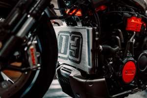 Custom parts kit for the Harley-Davidson Sportster S by CNCPT Moto