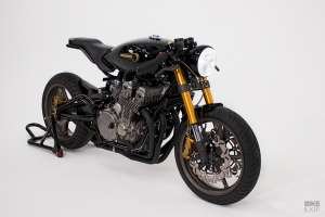 Honda cb750 nighthawk cafe racer 6