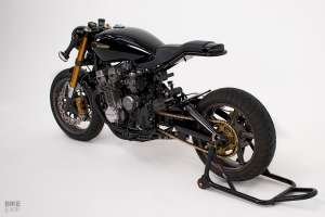 Honda cb750 nighthawk cafe racer 7
