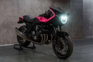 Honda CBX 1000 restomod by Unik Edition