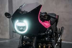 Honda CBX 1000 restomod by Unik Edition