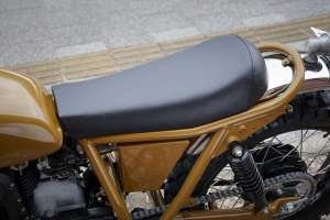 Kawasaki 250TR scrambler by Heiwa MC