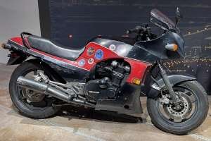 Kawasaki ninja top gun