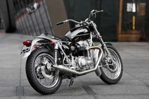Kawasaki W800 by 2LOUD Custom
