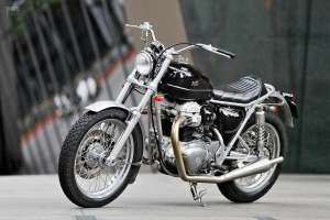 Kawasaki W800 by 2LOUD Custom