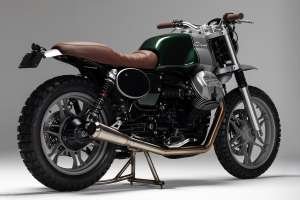 Moto Guzzi V7 scrambler by Black Cycles