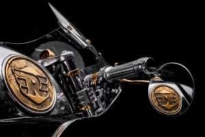 Royal Enfield Continental GT 650 café racer by Wannabe Choppers