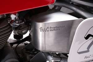 Royal Enfield Bullet 500 flat tracker by Frontwheel Motors