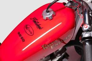 Royal enfield flat tracker 8