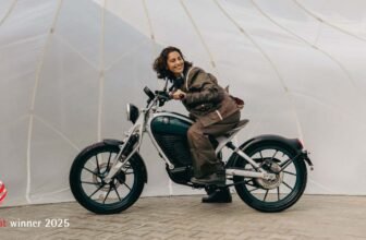 Royal Enfield’s EV Motorcycle Prototype Just Won...