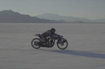 This Woman Motorcyclist Just Rode into Her Land Sp...