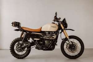 Custom Triumph Scrambler 1200 XE by Erne's Euromotos