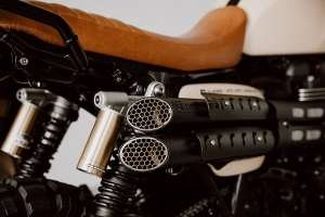 Custom Triumph Scrambler 1200 XE by Erne's Euromotos