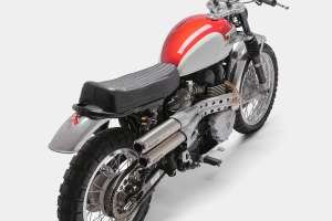 Triumph Scrambler desert sled by Frontwheel Motors