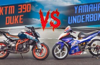 KTM 390 vs. Race-Prepped Yamaha 150