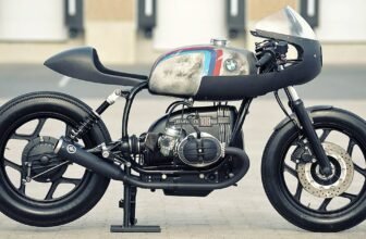 Bike EXIF | WalzWerk’s BMW R80 cafe racer