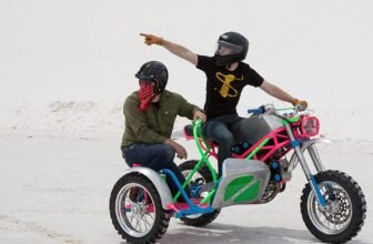 Bike EXIF | Motorcycles to Outrun the Undead