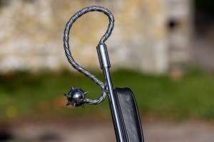 A 1977 Harley Shovelhead chopper by Hannah Meakin.