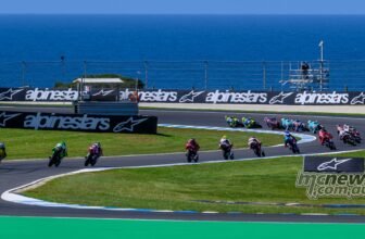 MotoGP rolls into Phillip Island with a few soldie...