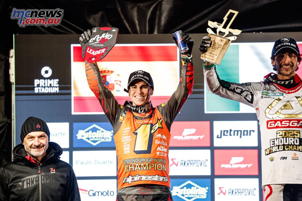 Josep Garcia - 2025 EnduroGP Champion & E1 Champion
