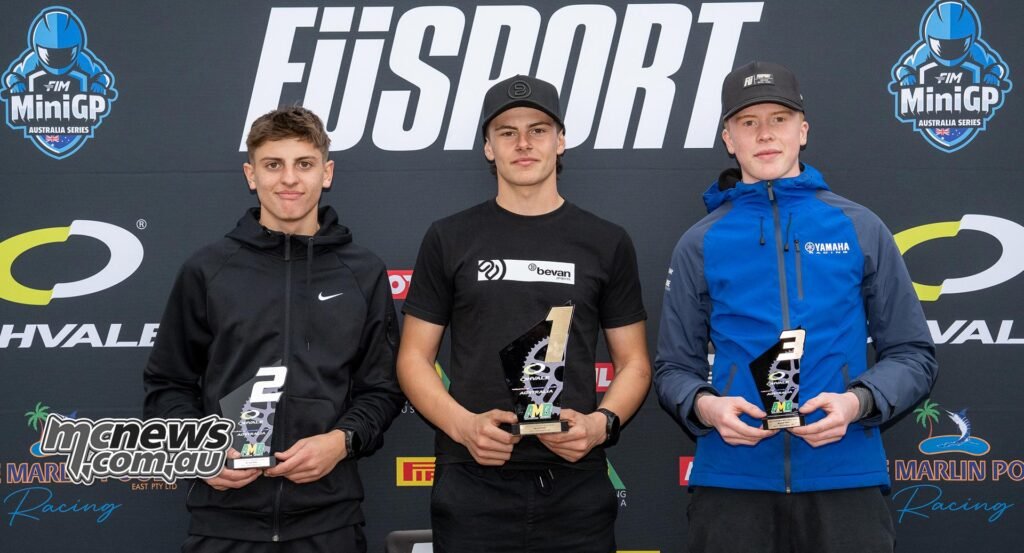Pro / Amateur Class (16+) podium was topped by Cam Dunker ahead of Marianos Nikolis and Levi Russo