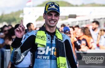 Recapping the MotoGP race from Mandalika – Illus...