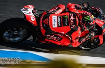 Recapping the opening day of WorldSBK/SSP/300 Prac...