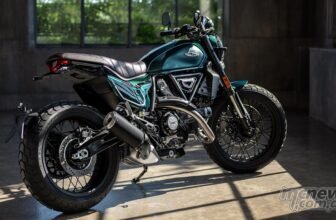 Ducati Scrambler Nightshift goes Emerald Green for...