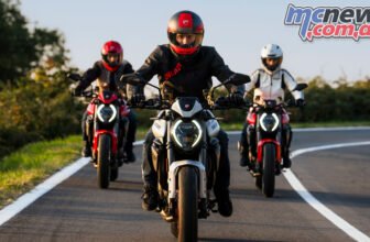 New generation Ducati Monster lighter and more ver...