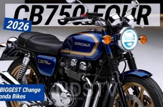 2026 Honda CB750 Café Racer: The Return of a Time...