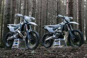 2026 Husqvarna TE 300 Pro and FE 350 Pro