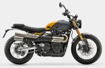 Revealed: The 2026 Triumph Scrambler 900