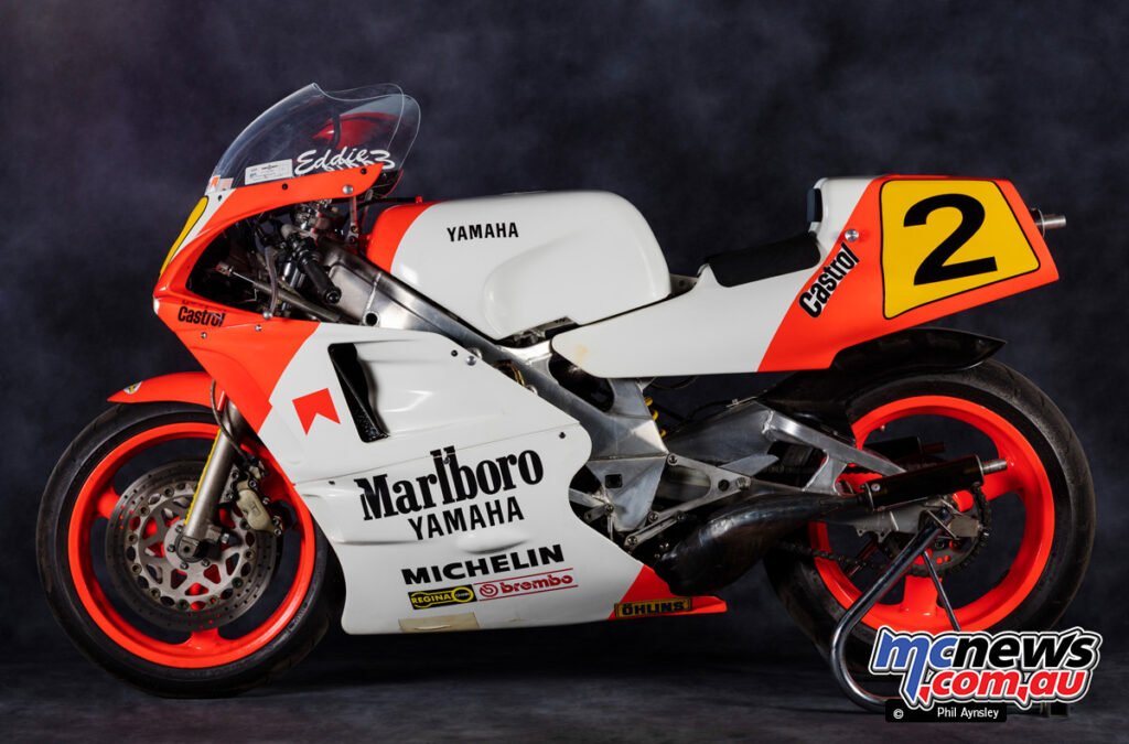 Eddie Lawson’s Yamaha 0W81s