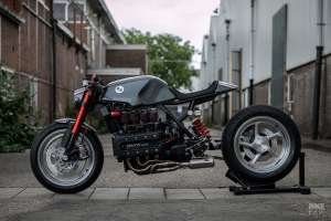 BMW K1100 RS cafe racer by Powerbrick